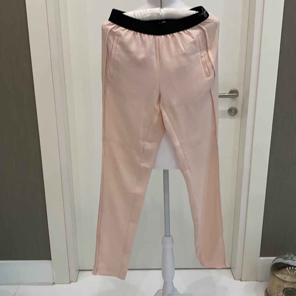Maje Pants light pink color